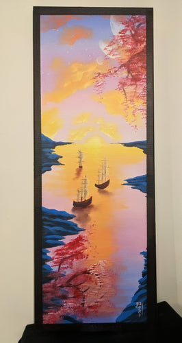 Dusk Harbour panel