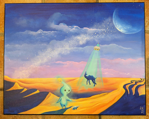 Pupu, Final Fantasy 8 painting