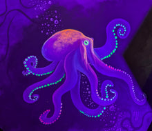 Load image into Gallery viewer, Neon aquarium series
