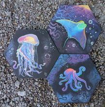 Load image into Gallery viewer, Neon aquarium series