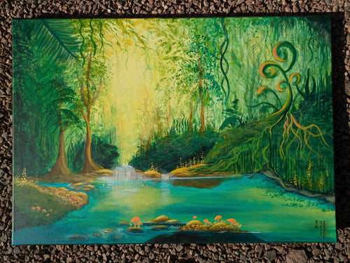 Azure swamp