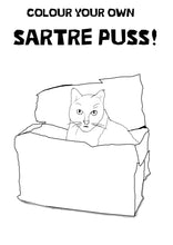 Load image into Gallery viewer, Your cat, as a colouring page!