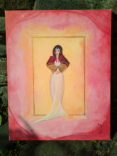 Queen of cards - prints