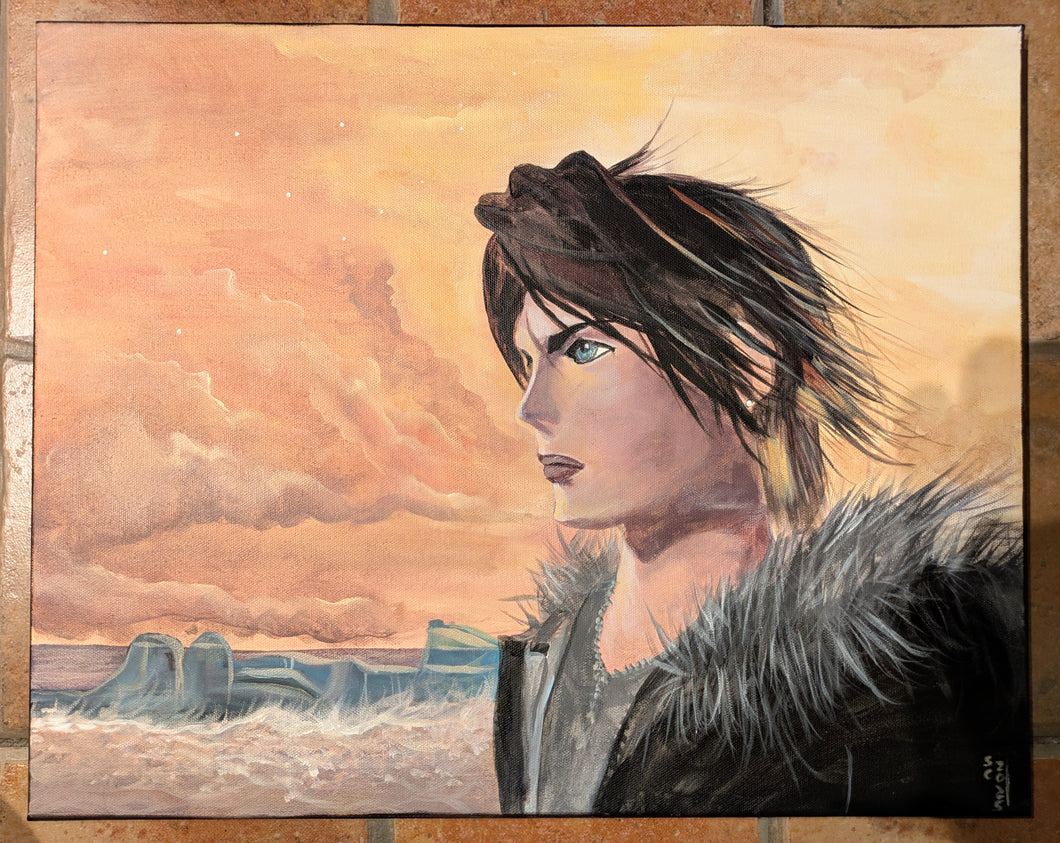 Squall FFVIII - prints