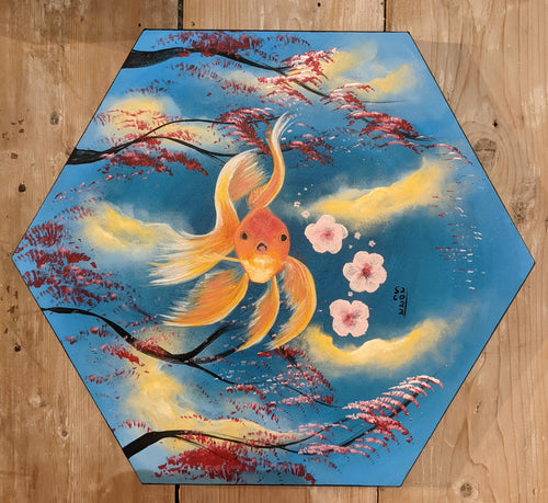 Goldfish blossom