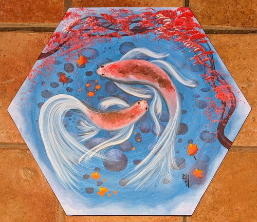 Painted Koi